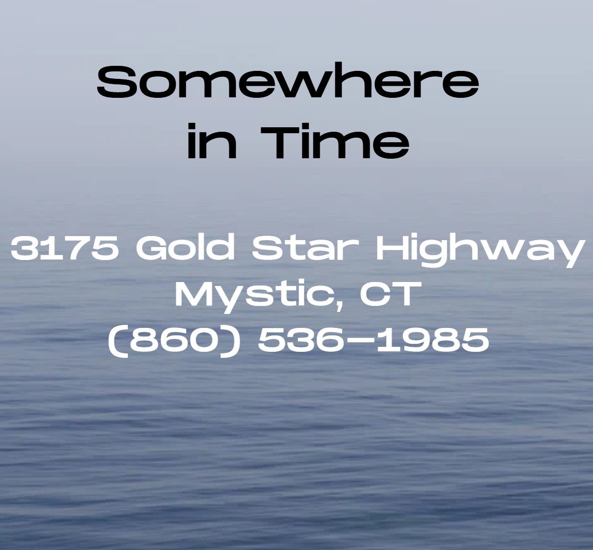 Somewhere In Time at 3175 Gold Star Highway in Mystic, CT, is a cherished local café offering a cozy, vintage-inspired atmosphere with 1940s-style decor, self-serve coffee, and a welcoming vibe for breakfast and lunch lovers