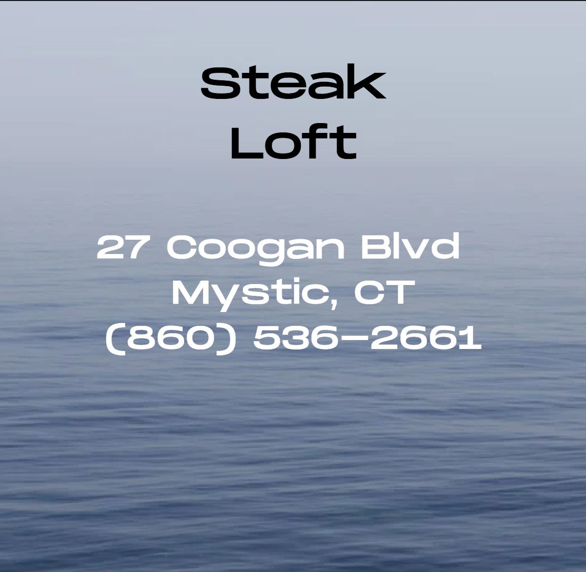 Steak Loft Restaurant at 27 Coogan Boulevard in Olde Mistick Village, Mystic, CT, is a beloved family-friendly steakhouse known for its hand-cut steaks, fresh seafood, and signature salad bar, serving locals and visitors since 1973 in a cozy, rustic atmosphere.