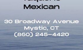 Taquerio Mystic, located at 30 Broadway Avenue in a creatively converted vintage gas station, is a lively, fast-casual taqueria famous for its made-to-order street tacos, inventive menu items like fried avocado and plantain tacos, and refreshing cold margaritas.