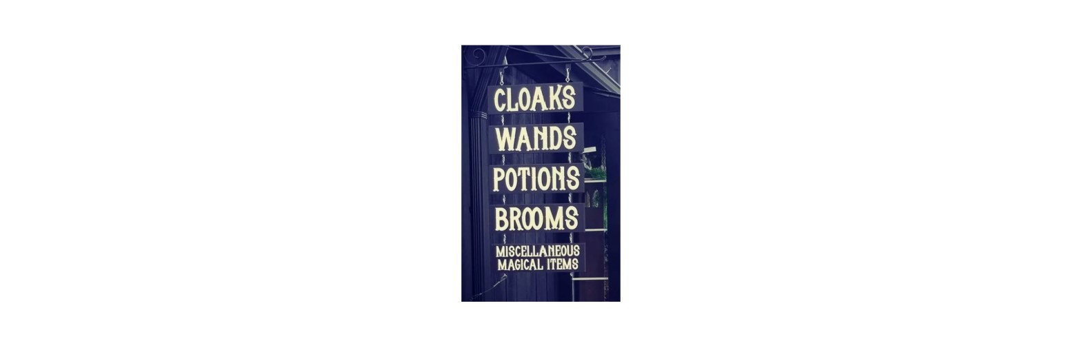 The Cloak & Wand