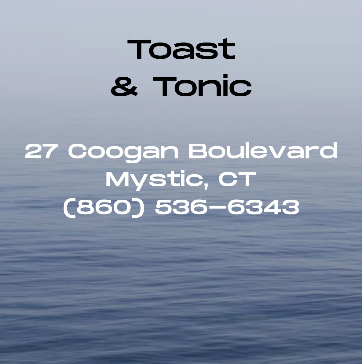 Founded in 2023 by Chef Aimee Filippetti, Toast & Tonic is celebrated for its fresh, innovative ingredients, all-day menu, and welcoming atmosphere that makes it a favorite gathering spot for locals and visitors exploring Mystic Village.