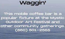 Wakin’ Up Waggin’ is a beloved coffee and kombucha truck based in Pawcatuck, CT, just minutes from