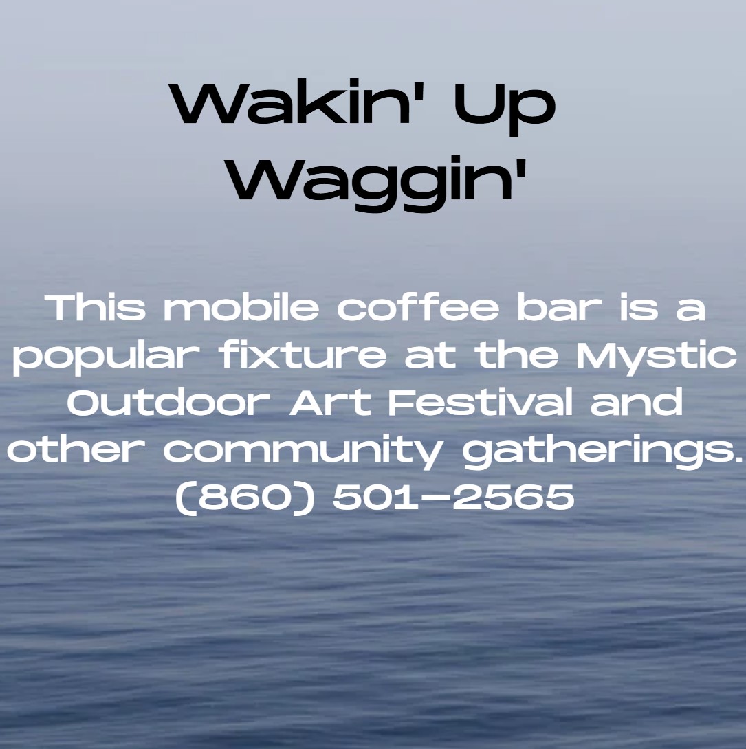 Wakin’ Up Waggin’ is a beloved coffee and kombucha truck based in Pawcatuck, CT, just minutes from
