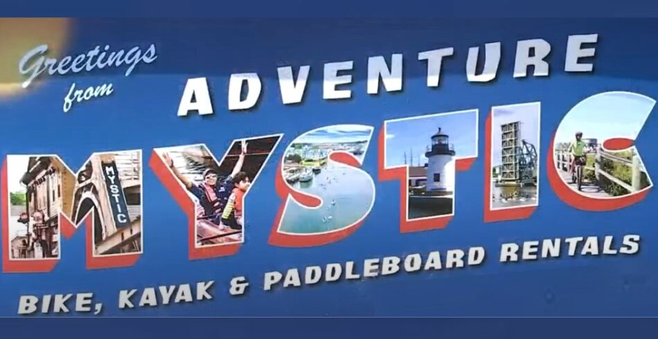 Adventure Mystic is a vibrant outdoor adventure company located at 15 Holmes Street, right along the scenic Mystic River in Mystic, Connecticut.