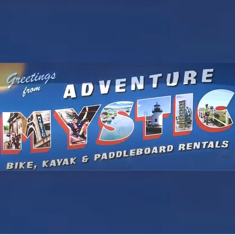 Adventure Mystic is a vibrant outdoor adventure company located at 15 Holmes Street, right along the scenic Mystic River in Mystic, Connecticut.