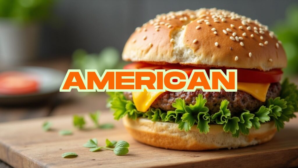 American menu in Mystic