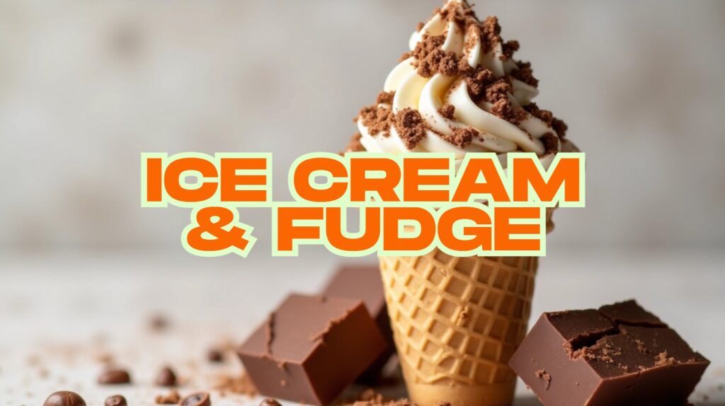 Ice cream and fudge shops in Mystic