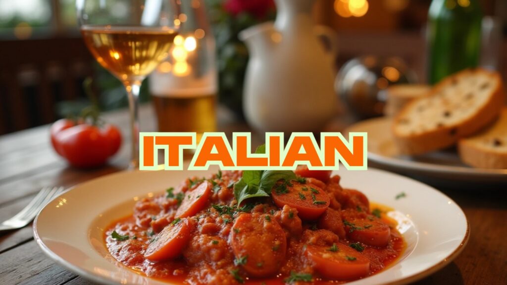 Italian restaurant in Mystic