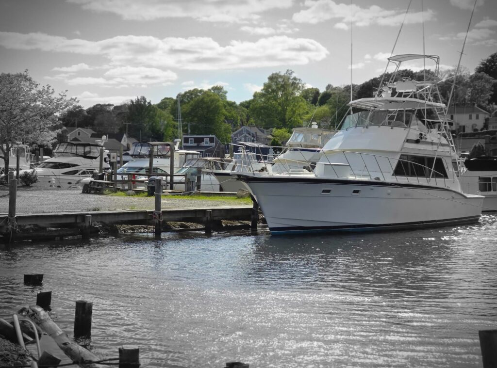 Marinas in Mystic