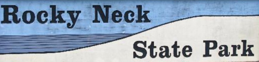 Visit the beach at Rocky Neck State Park