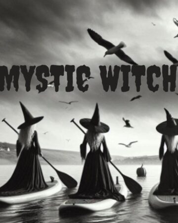 Witches on Paddleboards