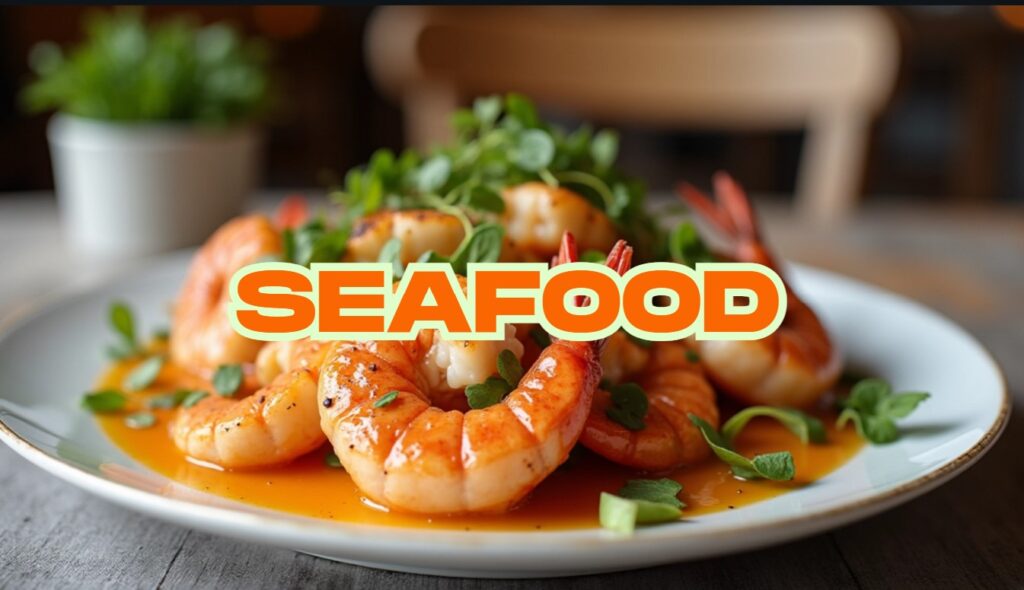 Seafood restaurant in Mystic