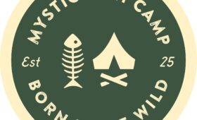 Mystic Fish Camp describes itself as a place “where New England’s coastal charm meets the nostalgia of summer camp.”