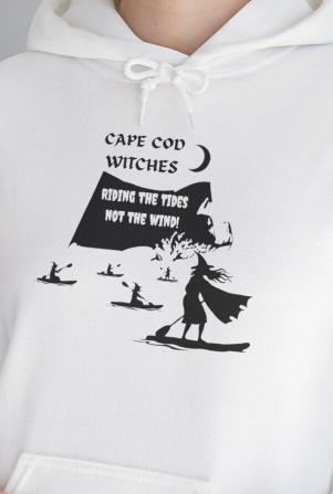 Witches of Cape Cod Sweatshirt White