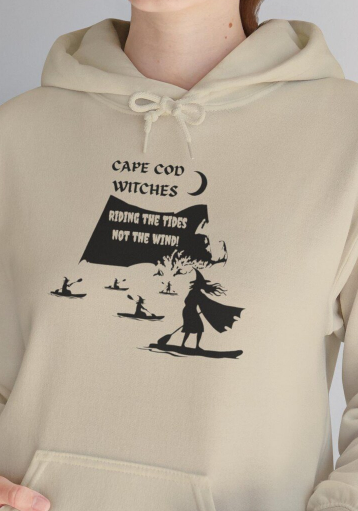 Witches of Cape Cod Sweatshirt Tan