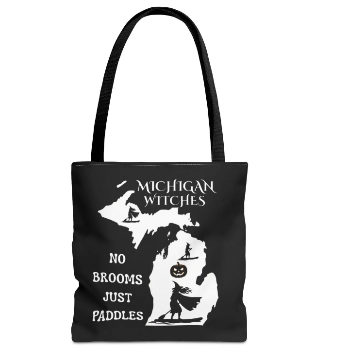 Houghton Lake, Michigan, witches bag