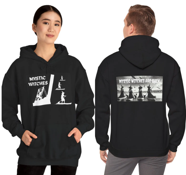 Mystic Witches hooded sweatshirt