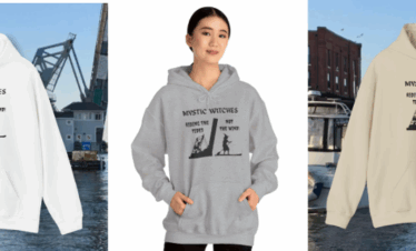 RIDING TIDES WITCH SWEATSHIRT