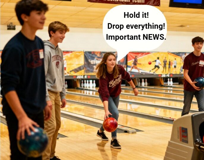 Stonington High School Boys basketball bowl-a thon