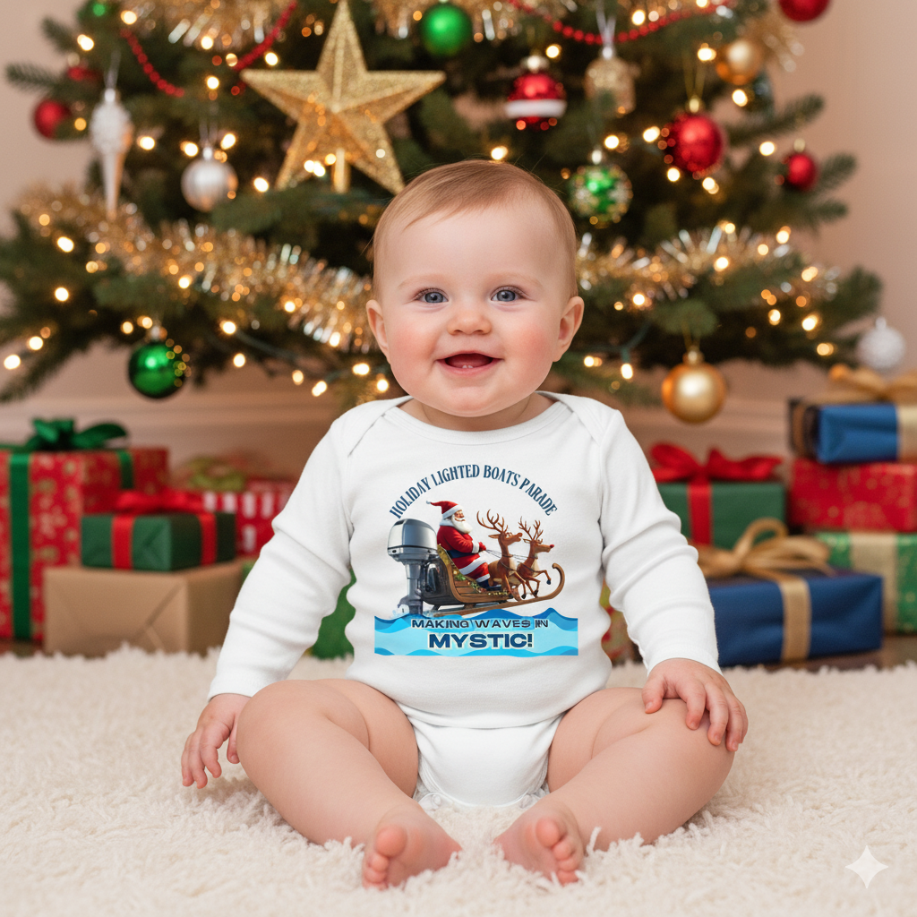 Mystic Baby Boater Onesie