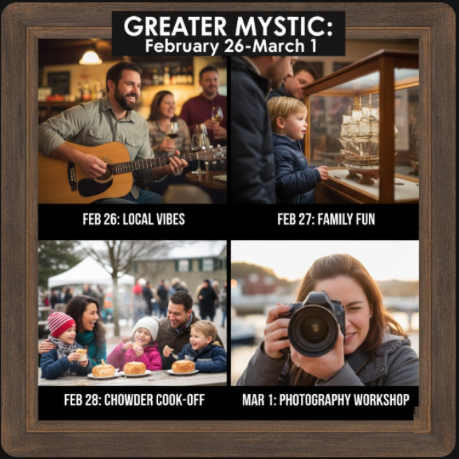 Greater Mystic Daily