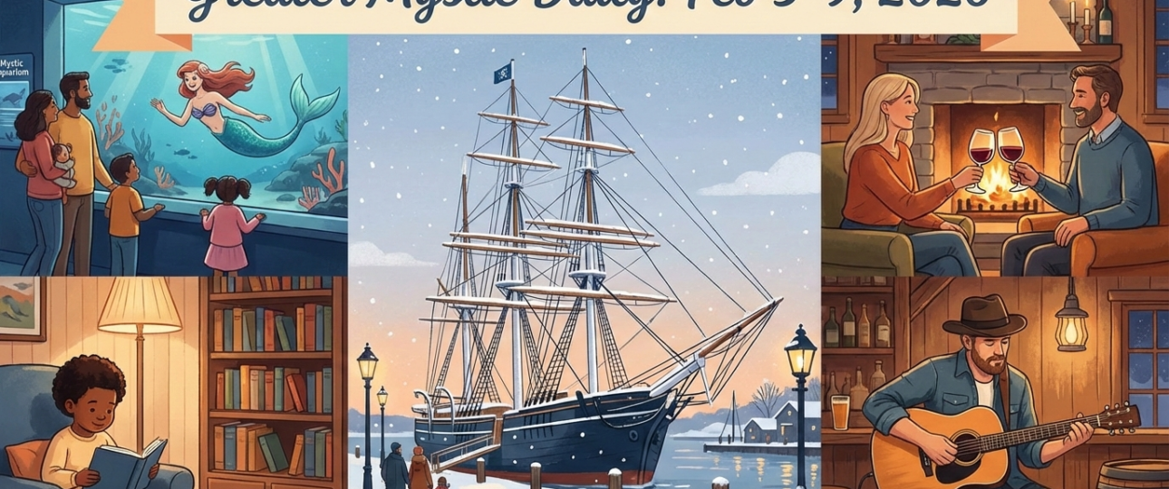 vibrant upcoming Community Celebration in Mystic