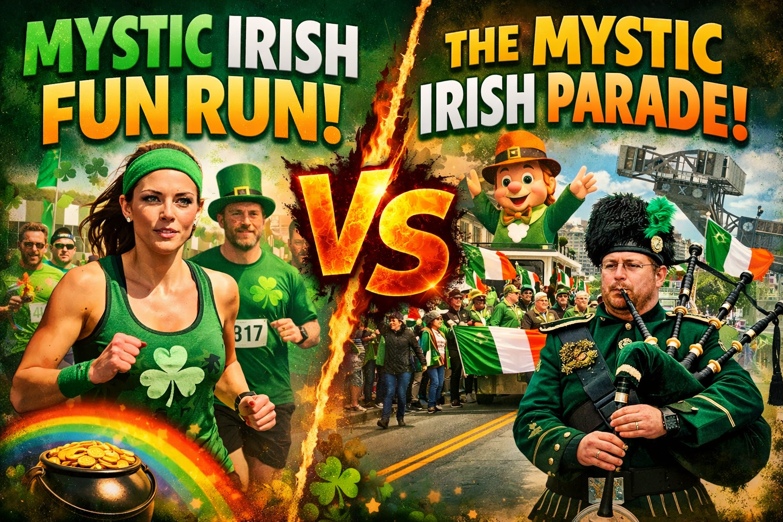 Mystic Irish Weekend