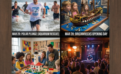 Mystic, CT Happenings March 28-29