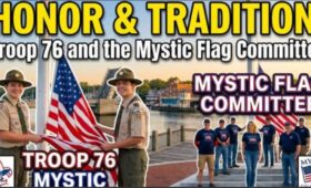 Flag Day in Mystic
